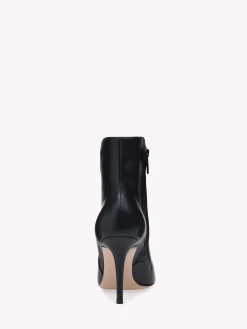 Gianvito Rossi Booties|Signatures-LEVY 85 BLACK LEATHER