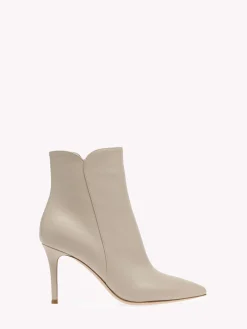 Gianvito Rossi Booties|Signatures-LEVY 85 NEUTRALS