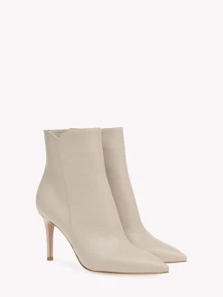 Gianvito Rossi Booties|Signatures-LEVY 85 NEUTRALS