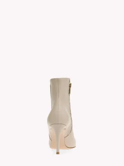 Gianvito Rossi Booties|Signatures-LEVY 85 NEUTRALS