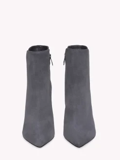 Gianvito Rossi Booties-LEVY 85 GREY