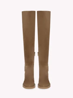 Gianvito Rossi Boots-LEXINGTON BROWN