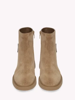 Gianvito Rossi Boots-LEXINGTON BOOTIE BROWN