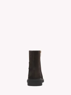 Gianvito Rossi Booties-LEXINGTON BOOTIE BROWN