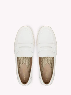 Gianvito Rossi Flats-LIDO WHITE