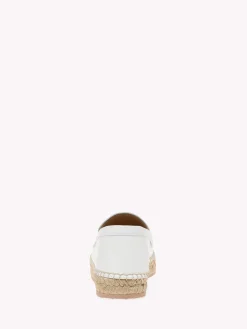 Gianvito Rossi Flats-LIDO WHITE