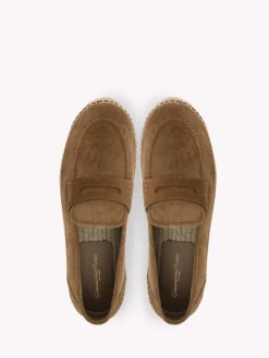 Gianvito Rossi Casual-LIDO BROWN