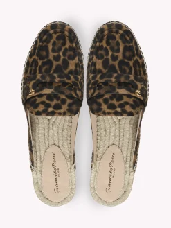 Gianvito Rossi Mules-LIDO MULE BROWN