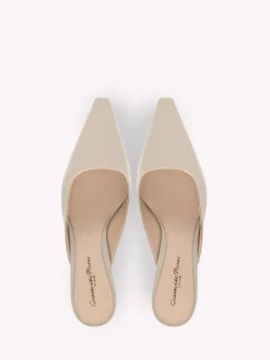Gianvito Rossi Mules-LINDSAY MULE NEUTRALS