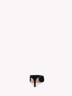 Gianvito Rossi Mules-LINDSAY MULE BLACK