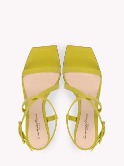 Gianvito Rossi Sandals-LINDSAY SANDAL GREEN