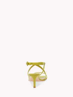 Gianvito Rossi Sandals-LINDSAY SANDAL GREEN