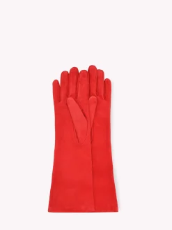 Gianvito Rossi Accessories-LONG GLOVE RED