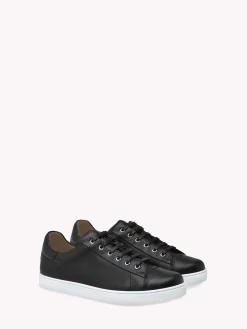 Gianvito Rossi Sneakers-LOW TOP BLACK