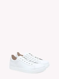 Gianvito Rossi Sneakers-LOW TOP WHITE