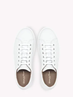 Gianvito Rossi Sneakers-LOW TOP WHITE