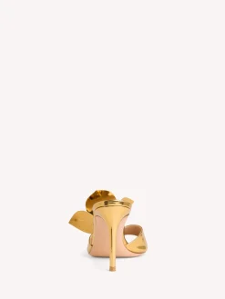 Gianvito Rossi Mules-LUCILLA GOLD