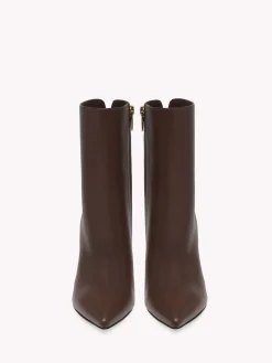 Gianvito Rossi Booties-LYELL BROWN