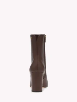 Gianvito Rossi Booties-LYELL BROWN