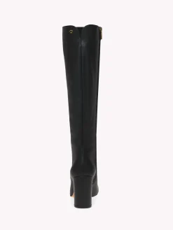 Gianvito Rossi Boots-LYELL BOOT BLACK LEATHER