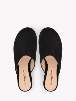 Gianvito Rossi Mules-LYSS BLACK