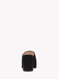 Gianvito Rossi Mules-LYSS BLACK
