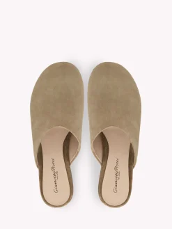 Gianvito Rossi Mules-LYSS BROWN