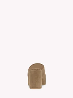Gianvito Rossi Mules-LYSS BROWN