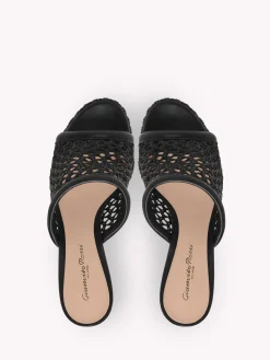 Gianvito Rossi Mules-MALLORCA BLACK