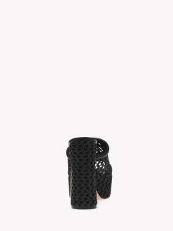 Gianvito Rossi Mules-MALLORCA BLACK
