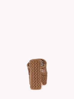 Gianvito Rossi Mules-MALLORCA BROWN