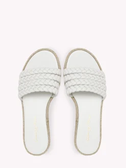 Gianvito Rossi Flats-MARBELLA WHITE