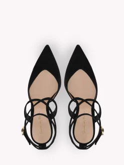 Gianvito Rossi Pumps-MARION BLACK SUEDE