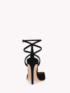 Gianvito Rossi Pumps-MARION BLACK SUEDE