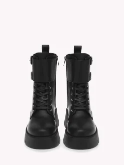 Gianvito Rossi Booties-MARLOE BLACK