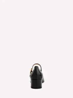 Gianvito Rossi Pumps-MARY RIBBON BLACK PATENT