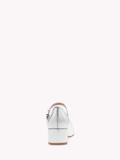 Gianvito Rossi Pumps-MARY RIBBON SILVER