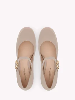 Gianvito Rossi Pumps-MARY RIBBON PINK