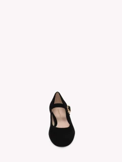 Gianvito Rossi Flats-MARY RIBBON 05 BLACK