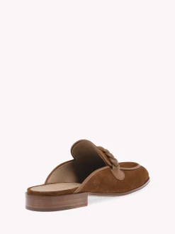 Gianvito Rossi Casual-MASSIMO SLIPPER BROWN