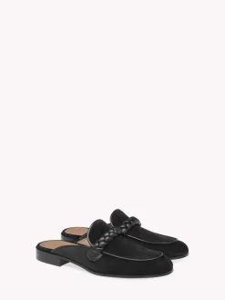 Gianvito Rossi Casual-MASSIMO SLIPPER BLACK