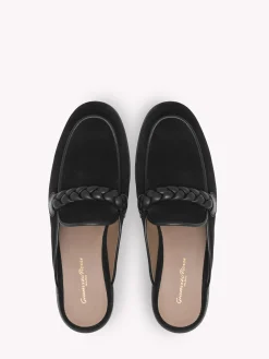 Gianvito Rossi Casual-MASSIMO SLIPPER BLACK