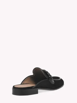 Gianvito Rossi Casual-MASSIMO SLIPPER BLACK