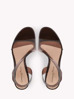 Gianvito Rossi Sandals-METROPOLIS BROWN
