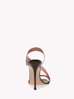 Gianvito Rossi Sandals-METROPOLIS BROWN