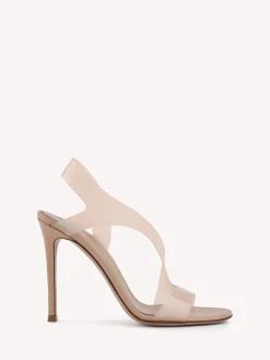Gianvito Rossi Sandals|Plexi-METROPOLIS NEUTRALS