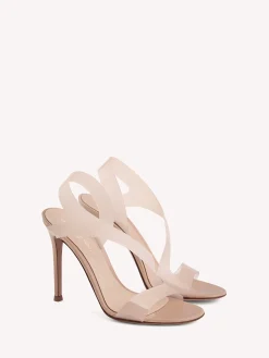 Gianvito Rossi Sandals|Plexi-METROPOLIS NEUTRALS