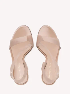 Gianvito Rossi Sandals|Plexi-METROPOLIS NEUTRALS