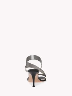 Gianvito Rossi Sandals|Plexi-METROPOLIS 70 BLACK