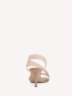 Gianvito Rossi Sandals|Plexi-METROPOLIS 70 NEUTRALS